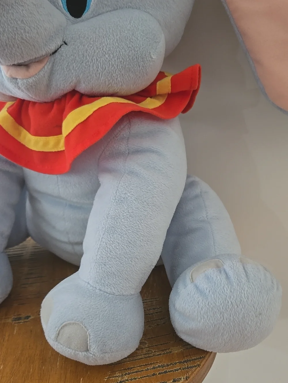 Disney Fisher Price Vintage 2001 Jumbo Dumbo Elephant Large Plush